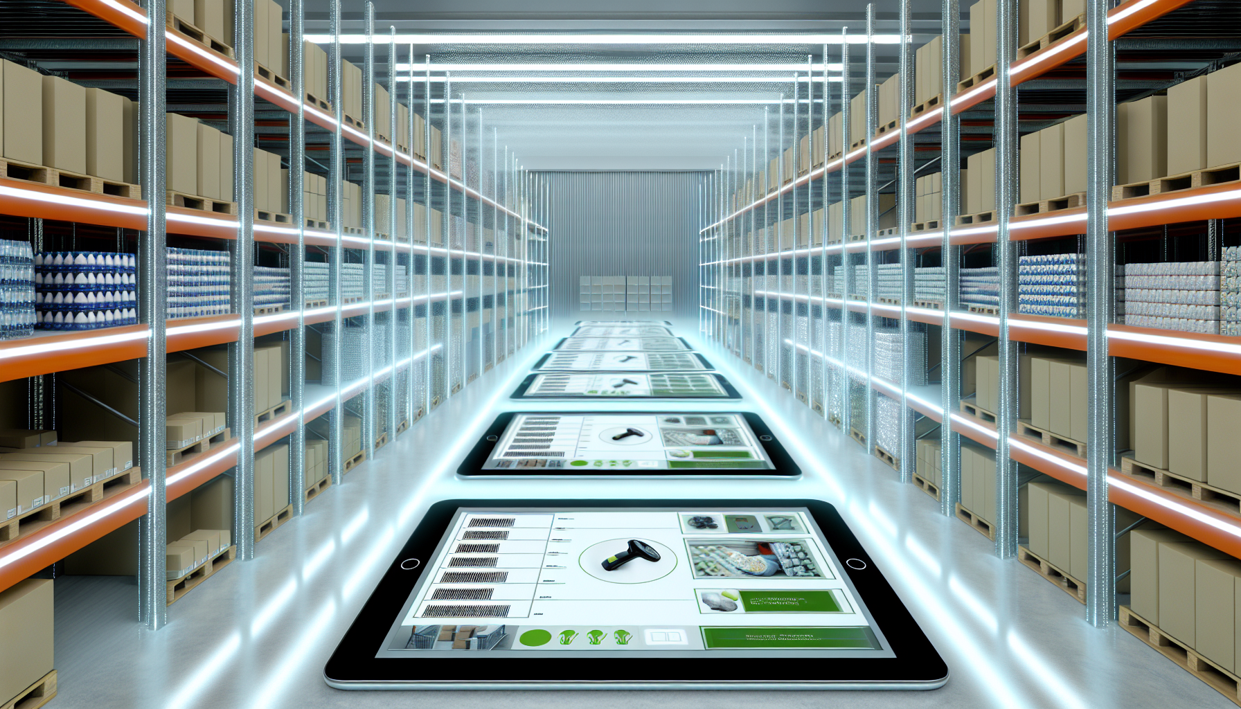 AI在庫最適化と適正在庫管理